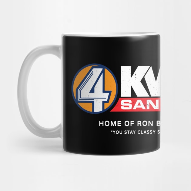 Channel 4 - KVWN San Diego - Home of Ron Burgundy by BodinStreet